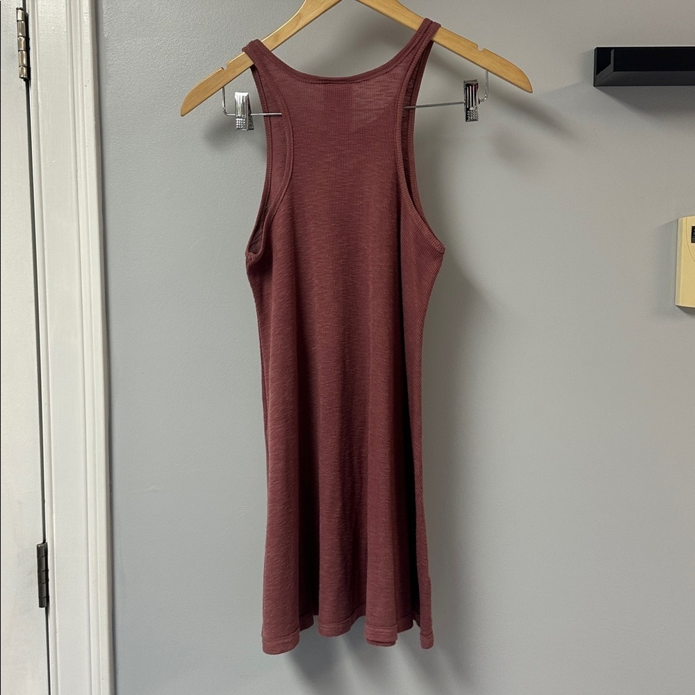 Free People Ribbed Tank Top Mini Dress - Picture 3 of 6